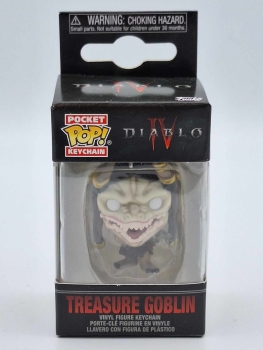 Diablo IV Treasure Goblin Pocket Pop Schlüsselanhänger - NEU